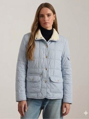 Lauren Ralph Lauren Quilted Barn Jacket
